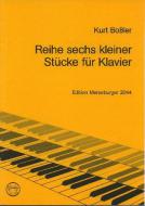 Reihe sechs kleiner Stücke 