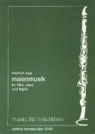 Maienmusik für Flöte, Oboe und Fagott 