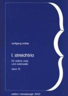 1. Streichtrio op. 12 