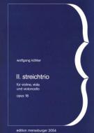 2. Streichtrio op. 18 