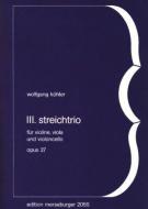 3. Streichtrio op. 27 