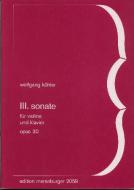 3. Sonate op. 30 