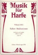 Sieben Meditationen für Harfe und Cembalo, op. 64 