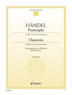 Passacaglia g-Moll / Chaconne d-Moll Standard