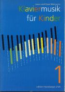 Klaviermusik für Kinder Heft 1 