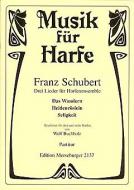 Drei Lieder für Harfenensemble 