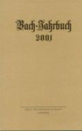 Bach-Jahrbuch 87. Jahrgang (2001) 