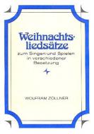 Weihnachtsliedsätze 