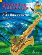 Swinging Folksongs for Alto Saxophone 