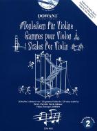 Tonleitern für Violine Vol. 2 