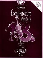 Kompendium für Cello 13 