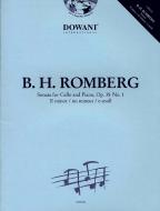 Sonate op. 38 Nr. 1 in e-moll 