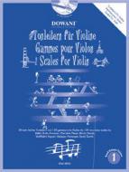 Tonleitern für Violine Vol. 1 