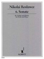 6. Sonate 