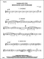Warm-Ups For Beginning Jazz Ensemble Download