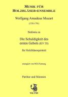 Die Schuldigkeit des ersten Gebots, KV 35 