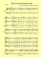 Gib, o Gott, dass Frieden werde 