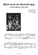 Maria durch ein' Dornwald ging 