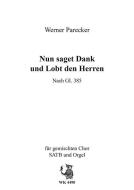 Nun sagt Dank 