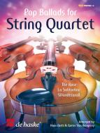 Pop Ballads for String Quartet 