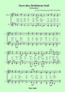 Stern über Bethlehems Stall 