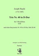 Trio Nr. 40 