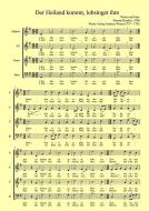 Weihnachtslied - Der Heiland kommt, lobsinget ihm 