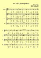 Weihnachtslied - Ein Kind ist uns geboren 