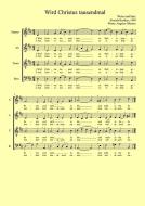 Weihnachtslied - Wird Christus tausendmal 