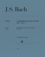 Cembalokonzert Nr. 3 D-dur BWV 1054 