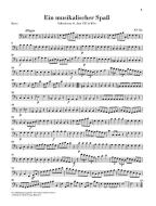 Ein musikalischer Spaß KV 522 