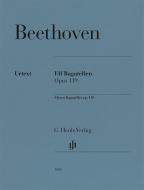 11 Bagatellen op. 119 