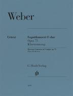 Fagottkonzert F-dur op. 75 