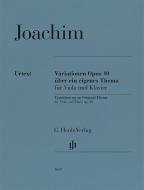 Variationen op. 10 über ein eigenes Thema 