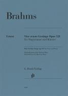 4 ernste Gesänge op. 121 