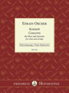 Konzert für Oboe und Streicher 