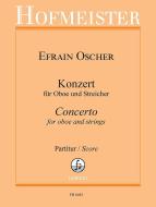 Konzert für Oboe und Streicher 
