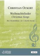 Weihnachtslieder für 2 Kontrabässe 