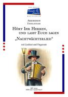 Hört Ihr Herren und lasst Euch sagen (Nachtwächterlied) 