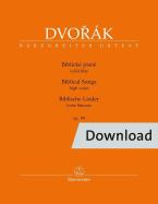 Biblische Lieder op. 99 Download