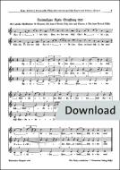 Dreimaliges Kyrie Straßburg 1525 (SSA) 