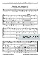 Dreimaliges Kyrie Martin Luthers 1526 (SATB) 