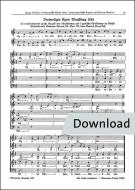 Dreimaliges Kyrie Straßburg 1525 (SA+STB) 