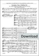 Dreimaliges Kyrie Straßburg 1525 (Liturg. 1stgCh, SSATB) 