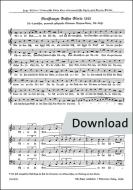 Straßburger Großes Gloria 1525 (SATB) 