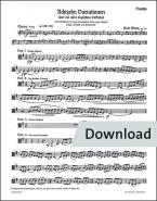 18 Variationen über ein englisches Volkslied (O the cuckoo is a pretty bird) op. 30 