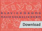 Klavierübung nach Volksliedern 