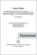 Kinderlied für Agnes und 3 Kanons 