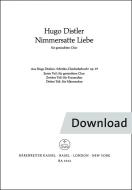 Nimmersatte Liebe (So ist die Lieb') 