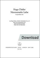 Nimmersatte Liebe (So ist die Lieb') 